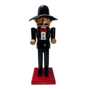 Mariachi Gambler Nutcracker Limited Numbered Target 2006 Tuxedo 13”